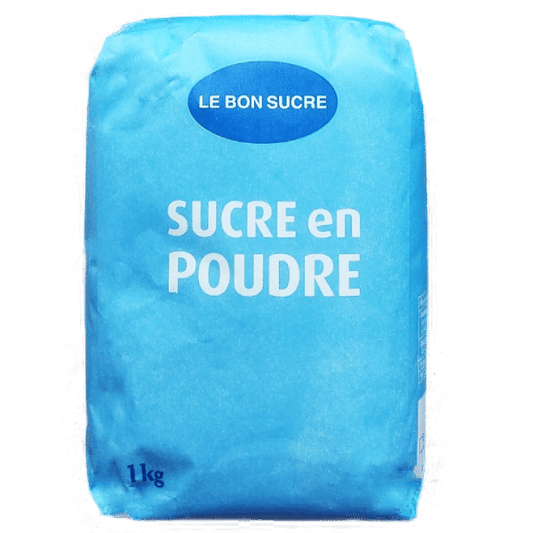 Sucre en poudre - 1kg - Le bon sucre