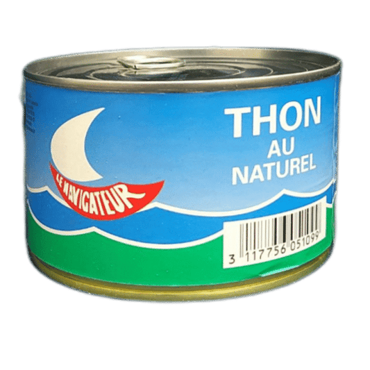 Thon au naturel - 1/2 - NAVIGATEUR