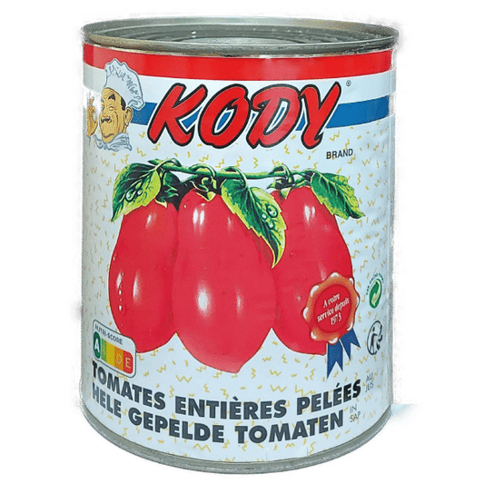 Tomates pelées 4/4
