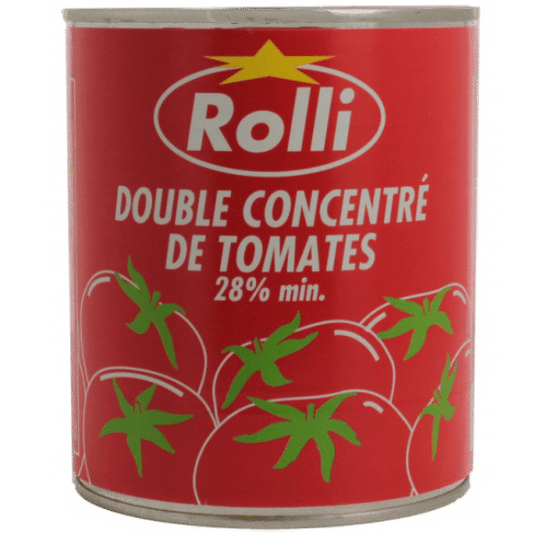 Tomates Concentrées 4/4 880g Rolli