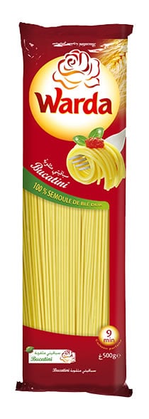 pâtes bucatini warda 500g Tunisie