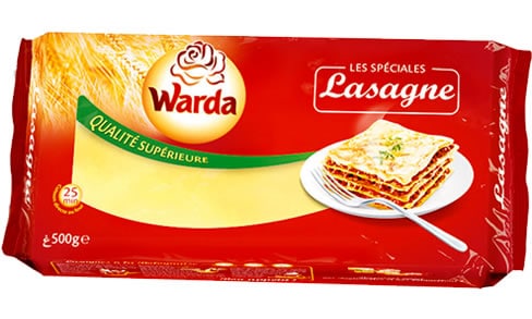 Lasagnes | WARDA 500g