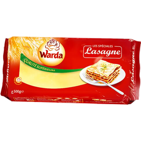 Lasagnes | WARDA 500g