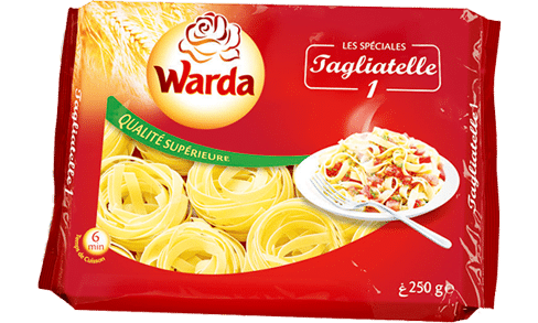 Tagliatelles | WARDA 250g