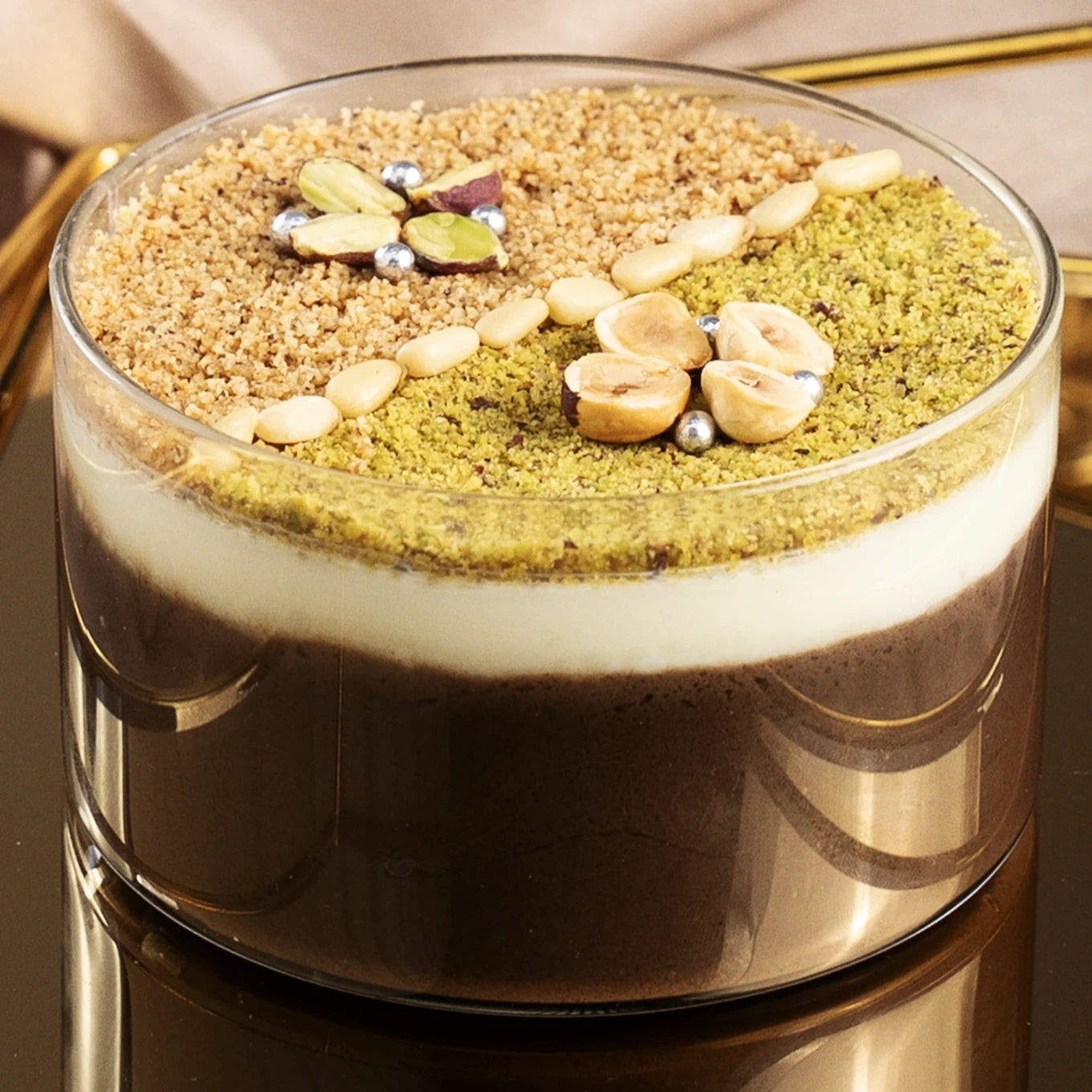 Assidet Zgougou Capice = une crème pâtissière vanille offerte